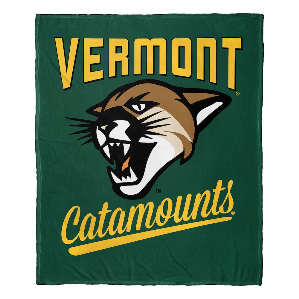 NCAA Vermont Catamo OFFICIAL Throw Blanket