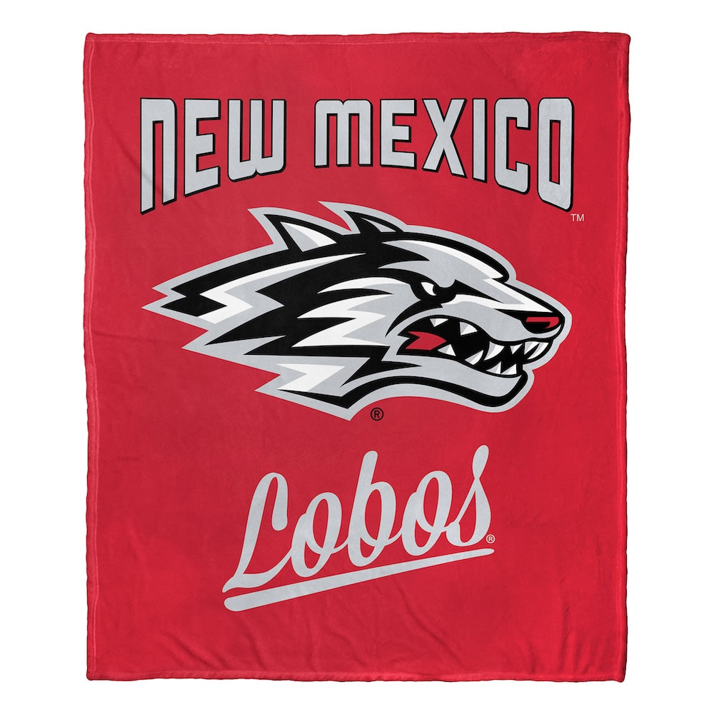 NCAA New Mexico L OFFICIAL Throw Blanket