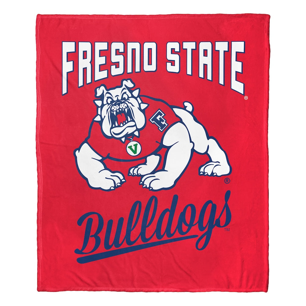 NCAA tate Bull OFFICIAL Throw Blanket