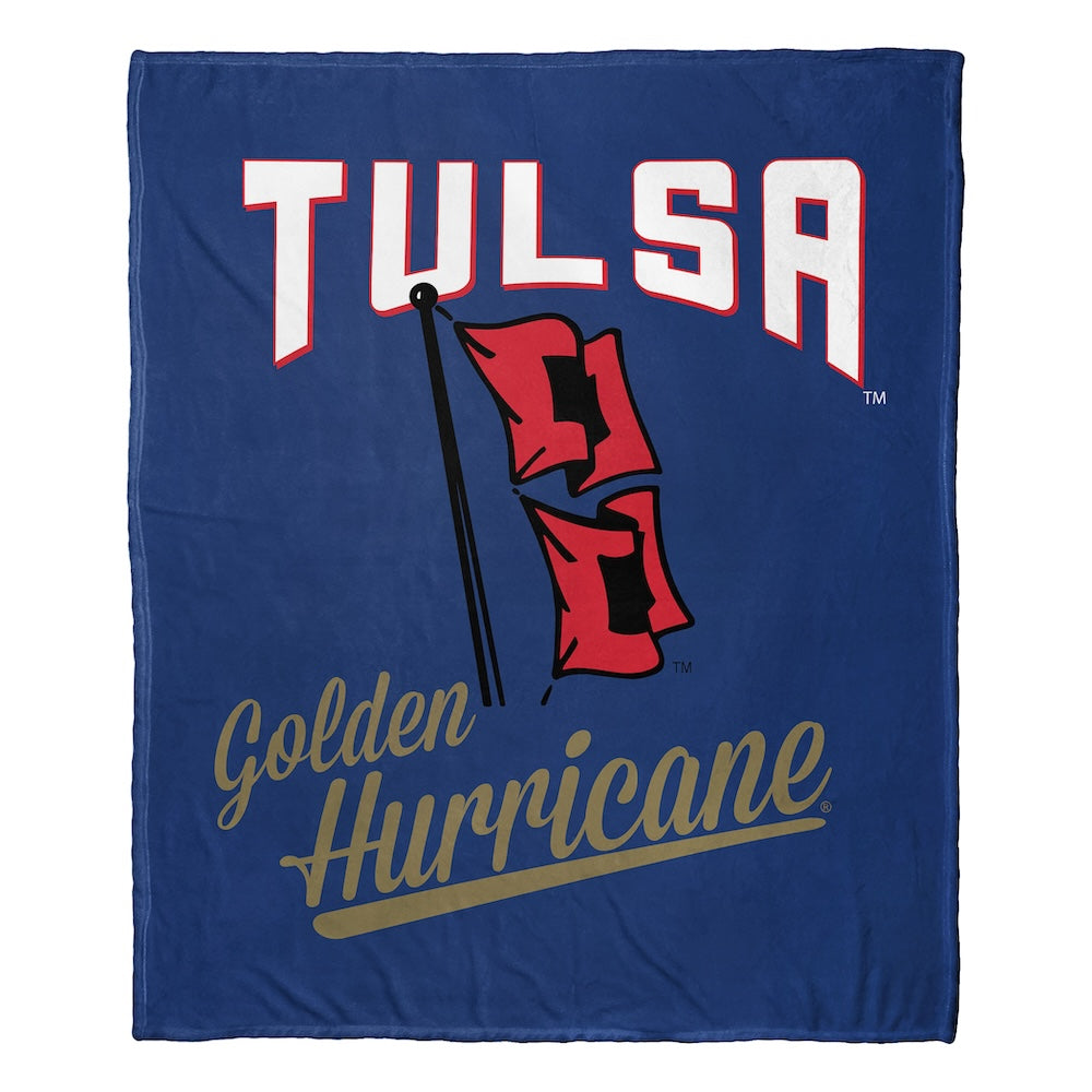 NCAA a Golden Hurricane OFFICIAL Throw Blanket