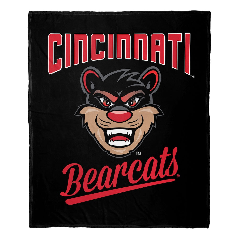 NCAA Cincinnati Bear OFFICIAL Throw Blanket