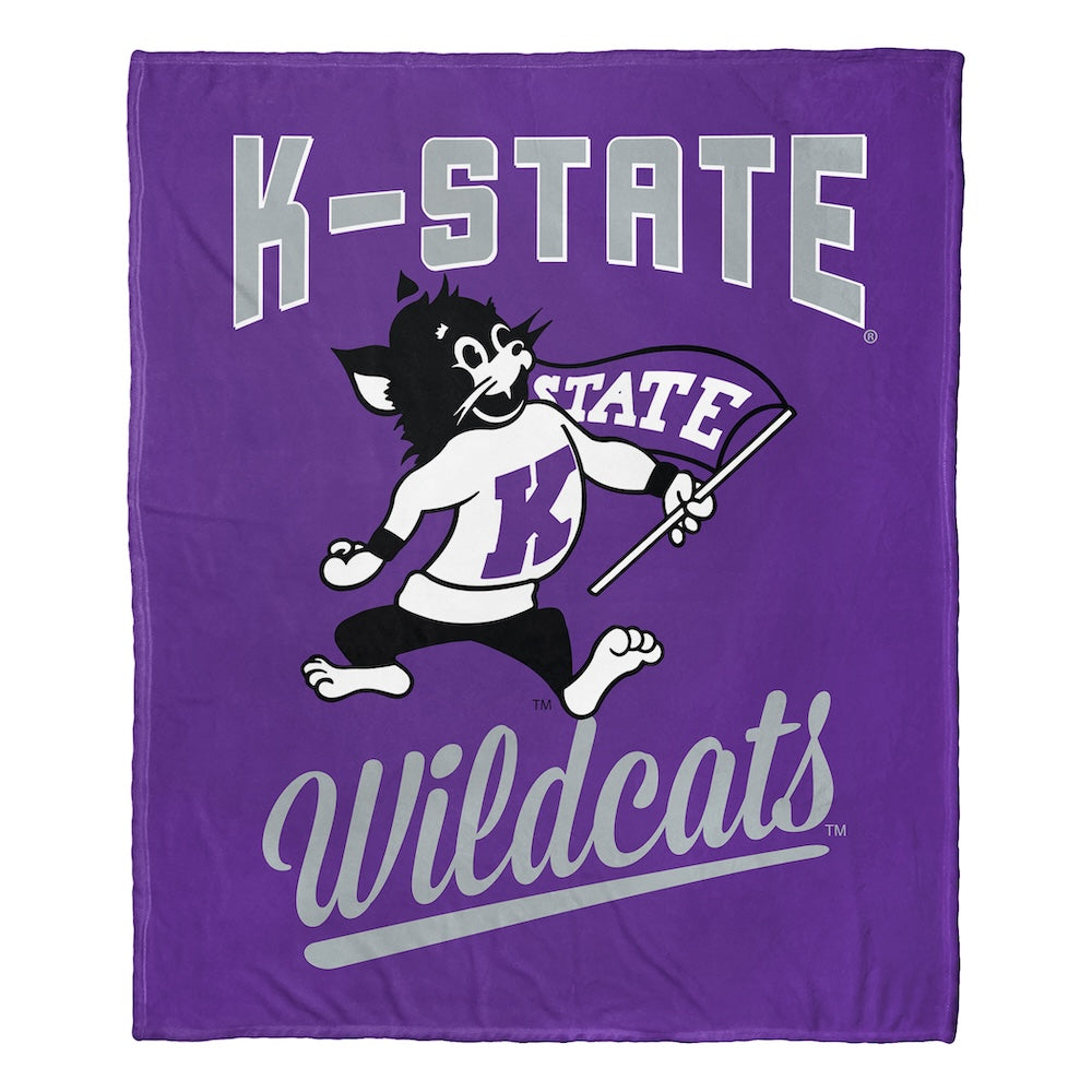 NCAA tate Wild OFFICIAL Throw Blanket
