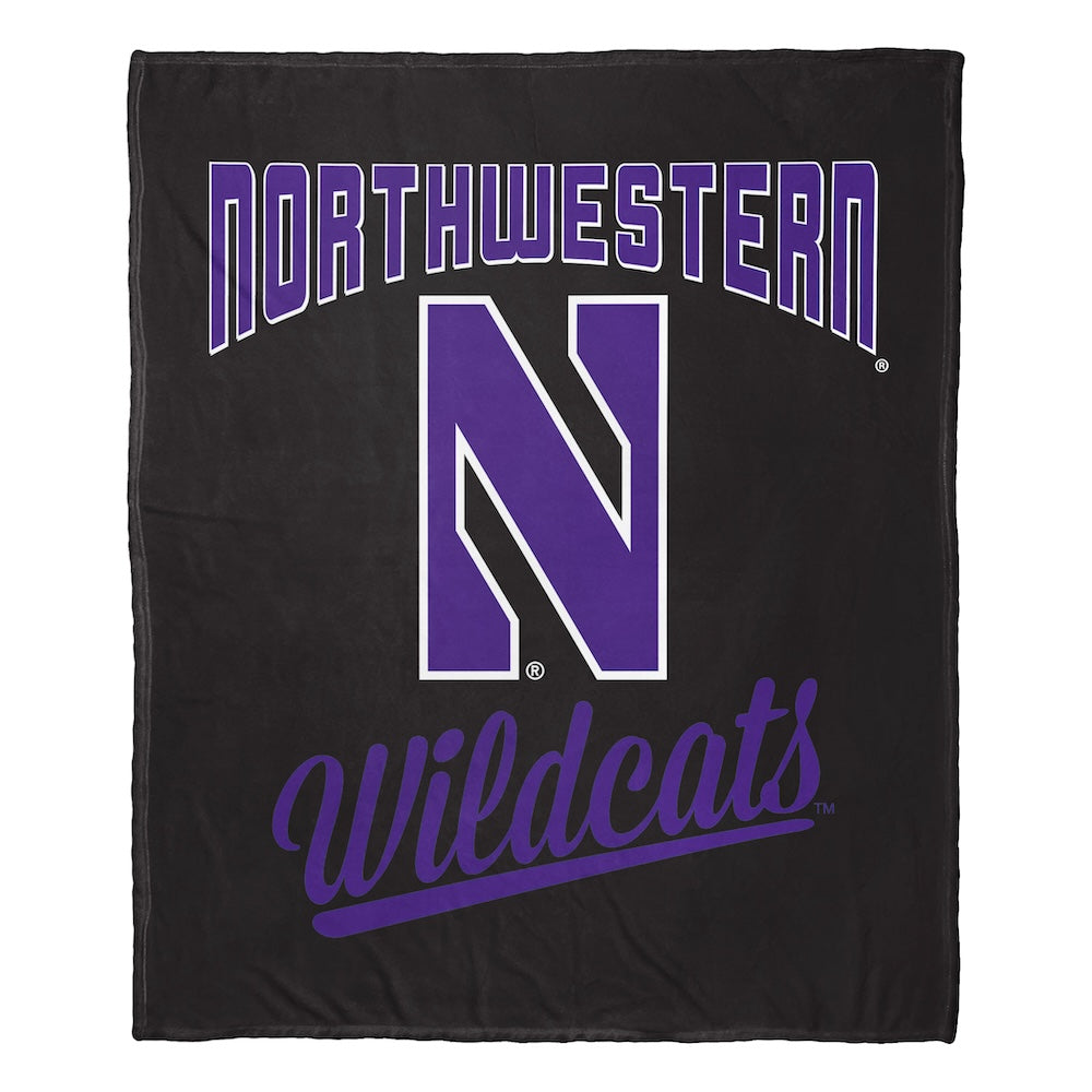 NCAA Norttern Wild OFFICIAL Throw Blanket