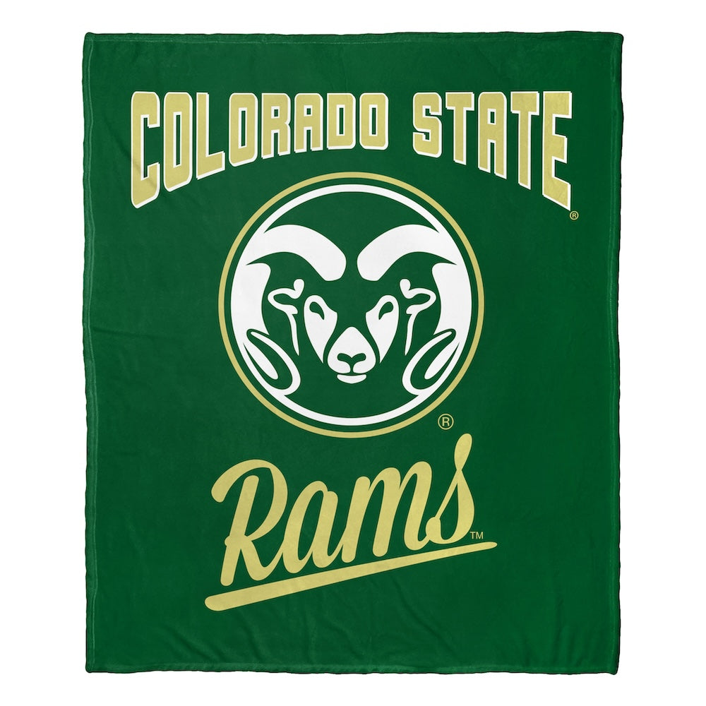 NCAA Coloratate OFFICIAL Throw Blanket