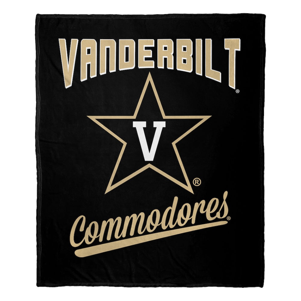 NCAA Vanderbilt Commod OFFICIAL Throw Blanket