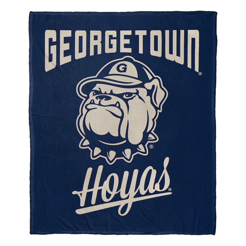 NCAA Georgetown H OFFICIAL Throw Blanket