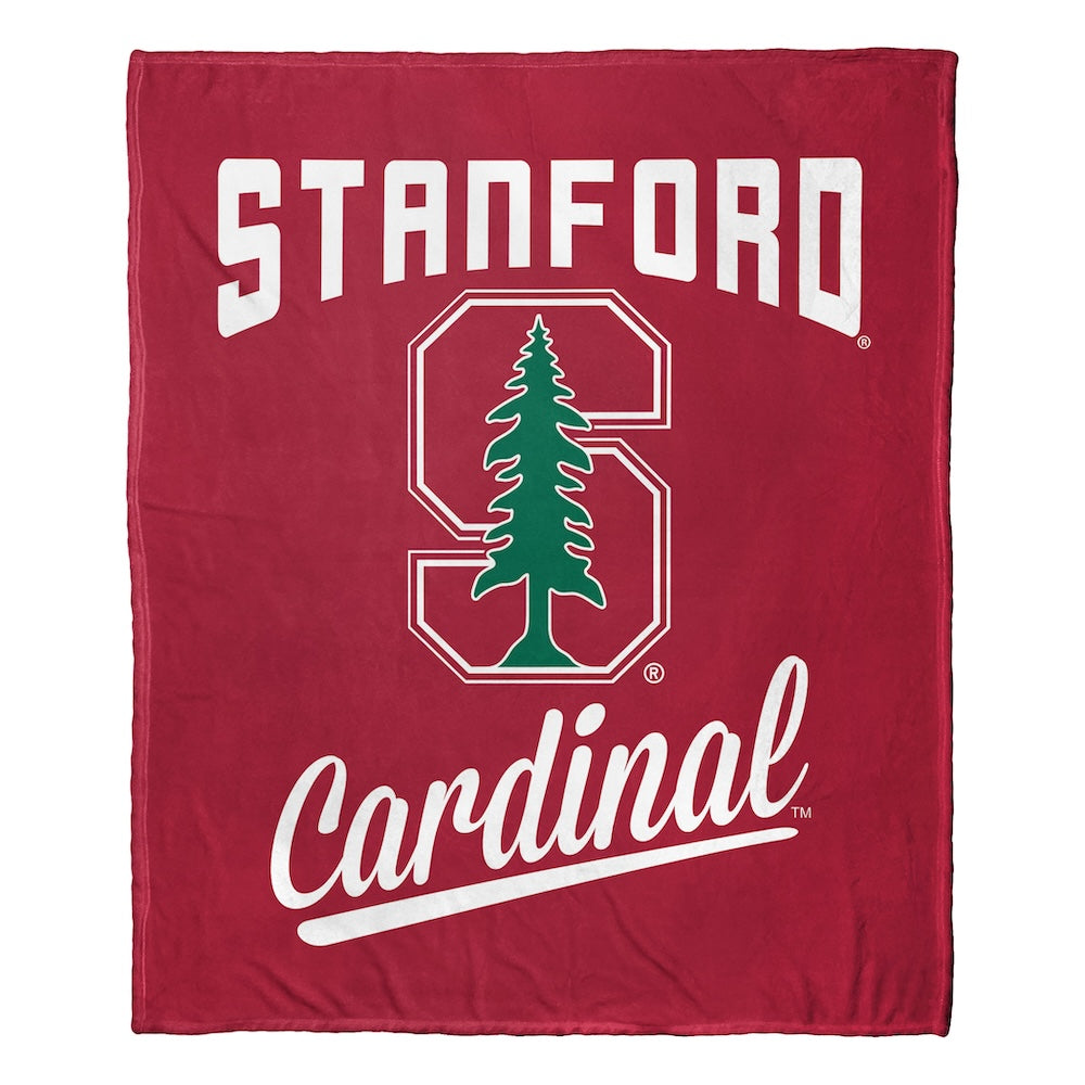 NCtanford Cardinal OFFICIAL Throw Blanket