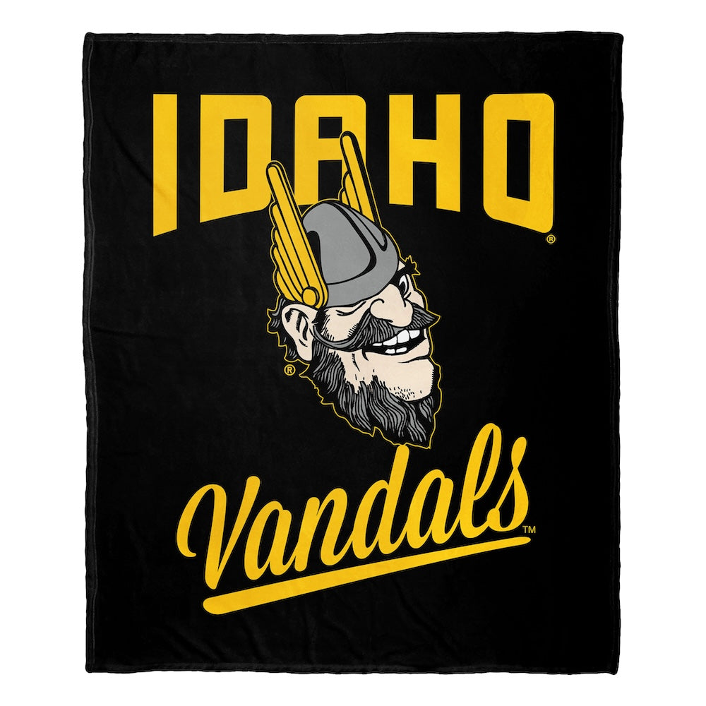 NCAA Idaho Van OFFICIAL Throw Blanket