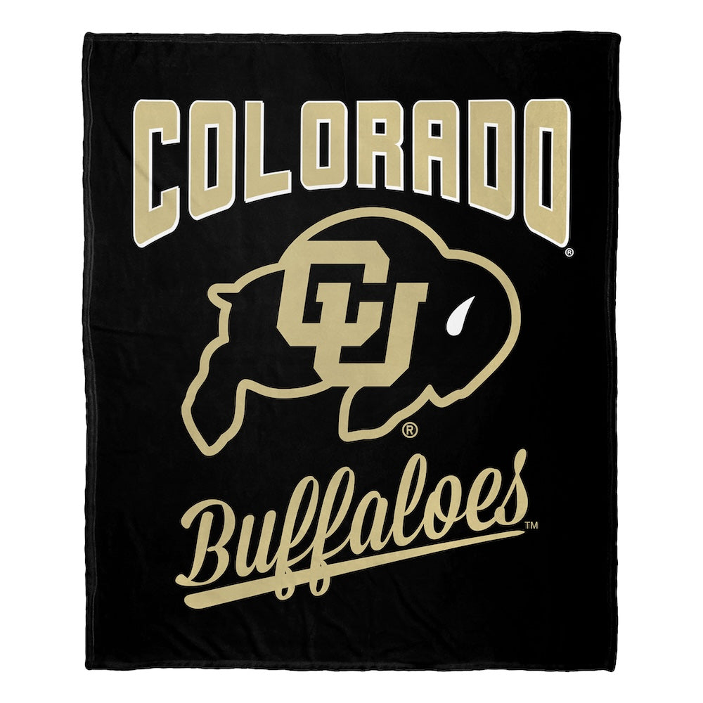 NCAA Colorado Buffa OFFICIAL Throw Blanket