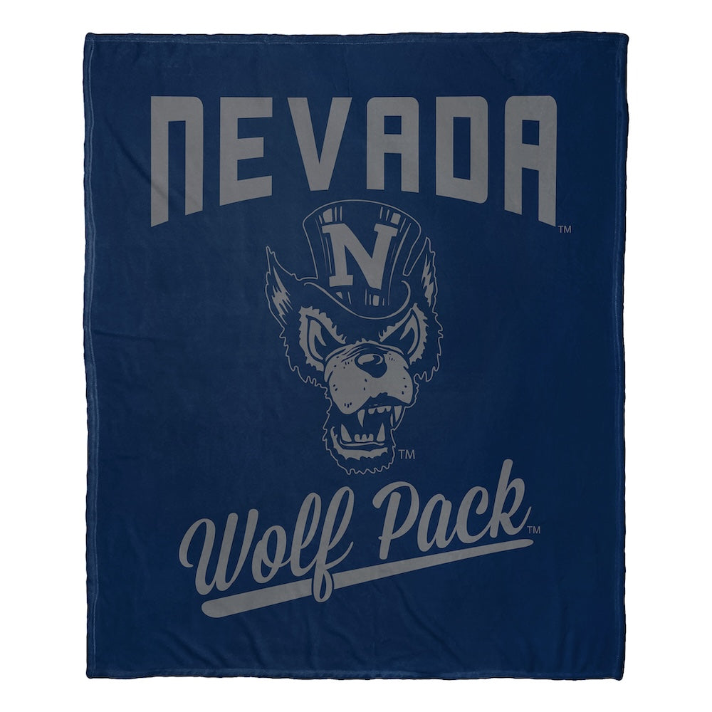 NCAA Nevada Wolfpack OFFICIAL Throw Blanket