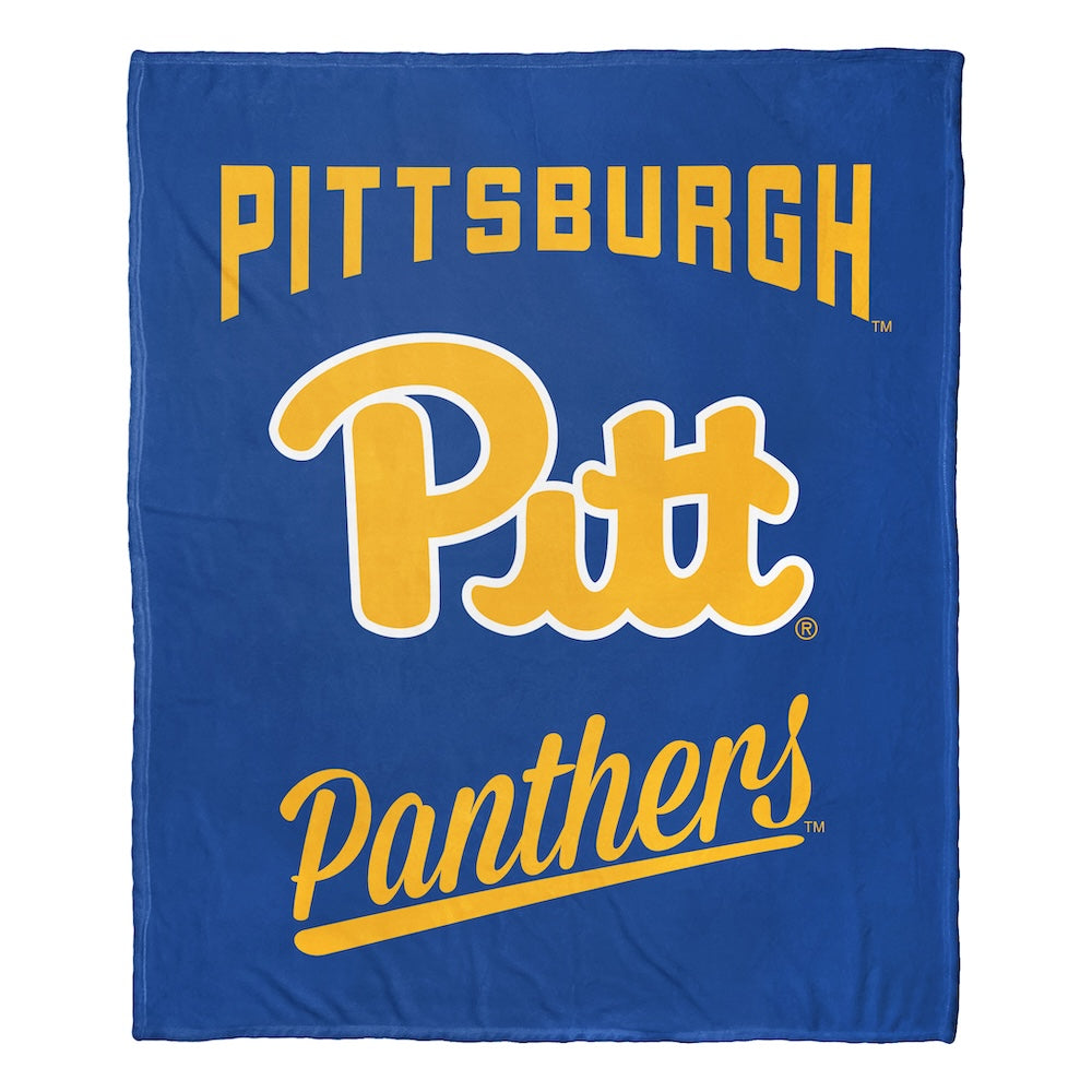 NCAA Pburgh Pant OFFICIAL Throw Blanket