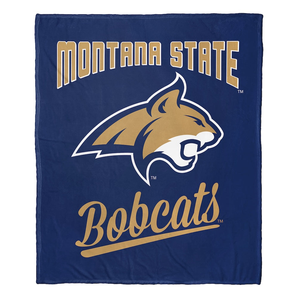 NCAA Montatate Bob OFFICIAL Throw Blanket