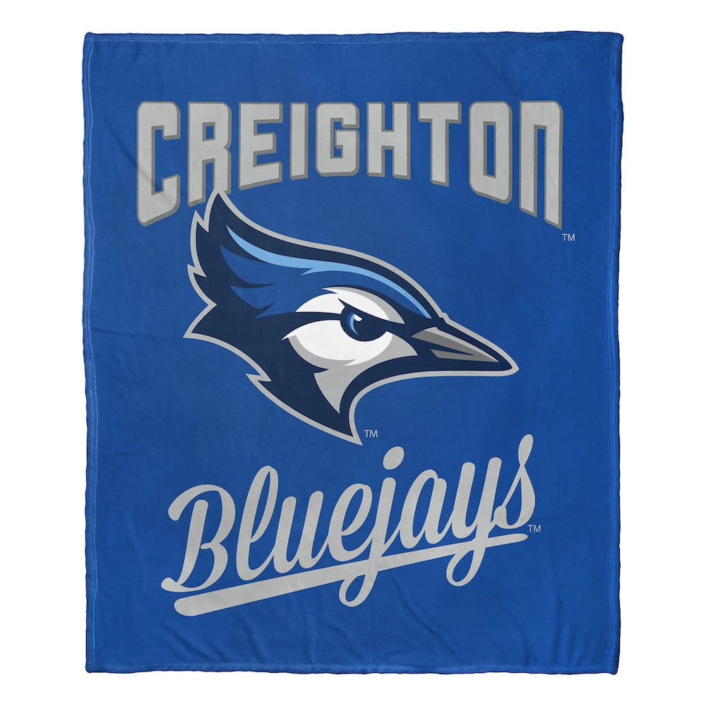 NCAA Creighton Blue OFFICIAL Throw Blanket