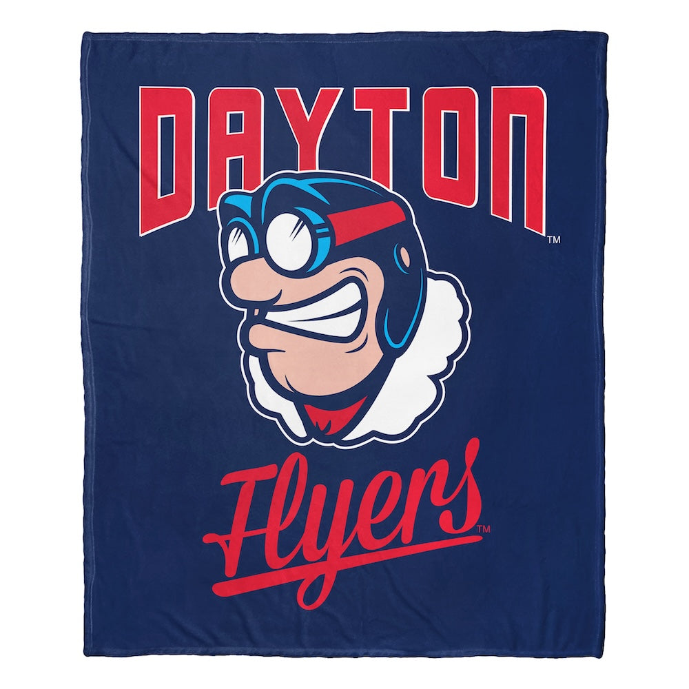 NCAA Dayton Fl OFFICIAL Throw Blanket