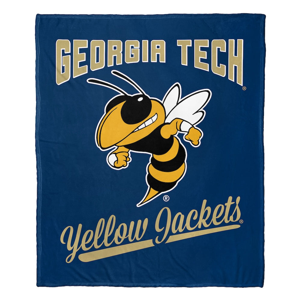 NCAA Georgia Tech Yellow Jac OFFICIAL Throw Blanket