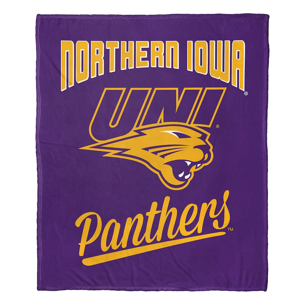 NCAA Northern Iowa Pant OFFICIAL Throw Blanket