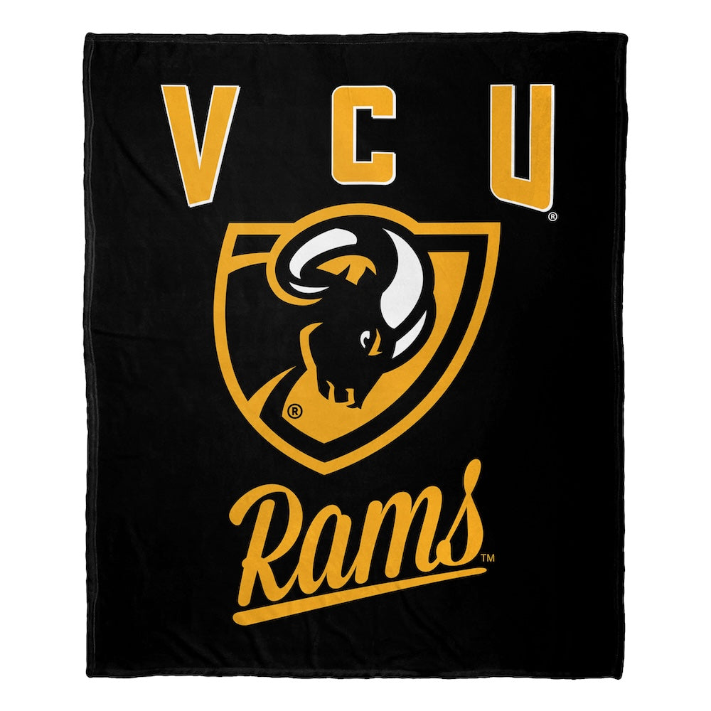 NCAA Virginia Commonwealth OFFICIAL Throw Blanket