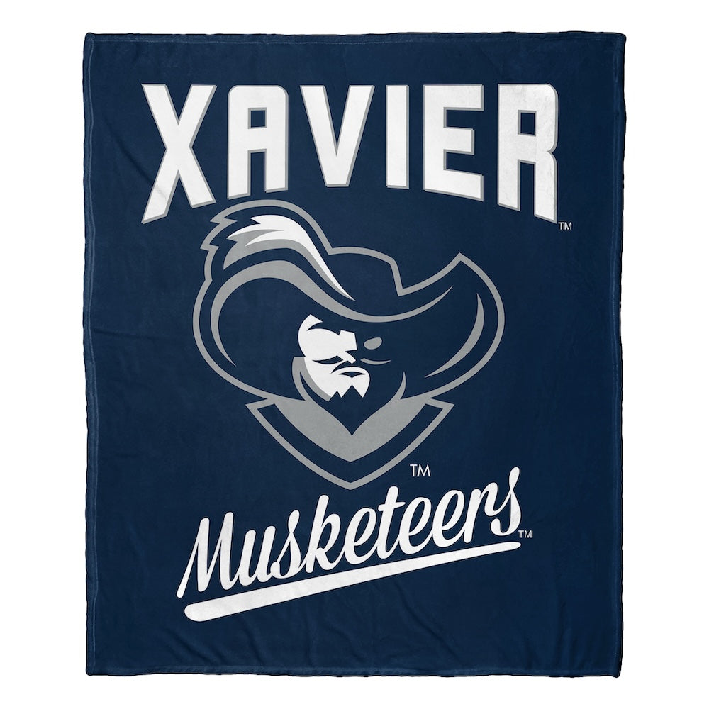 NCAA Xavierket OFFICIAL Throw Blanket