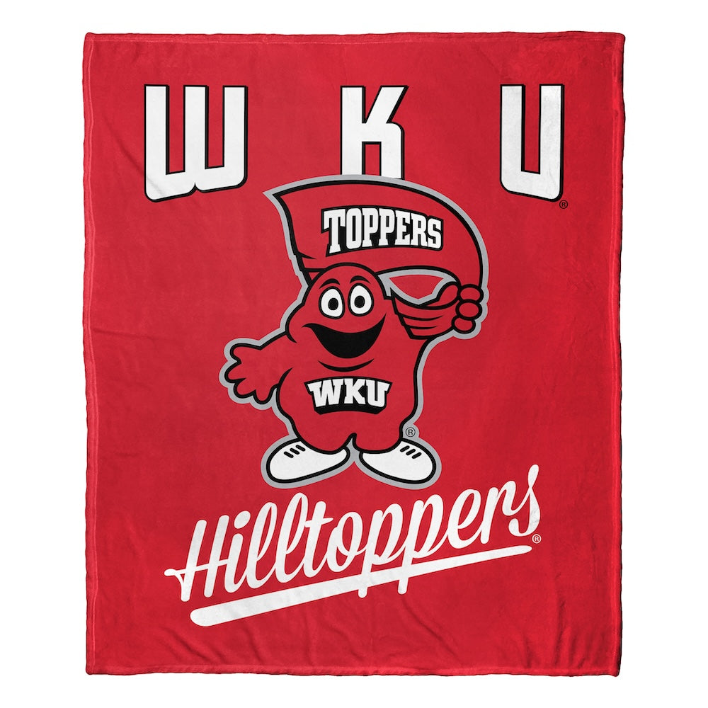 NCAAtern Kentucky Hilltop OFFICIAL Throw Blanket