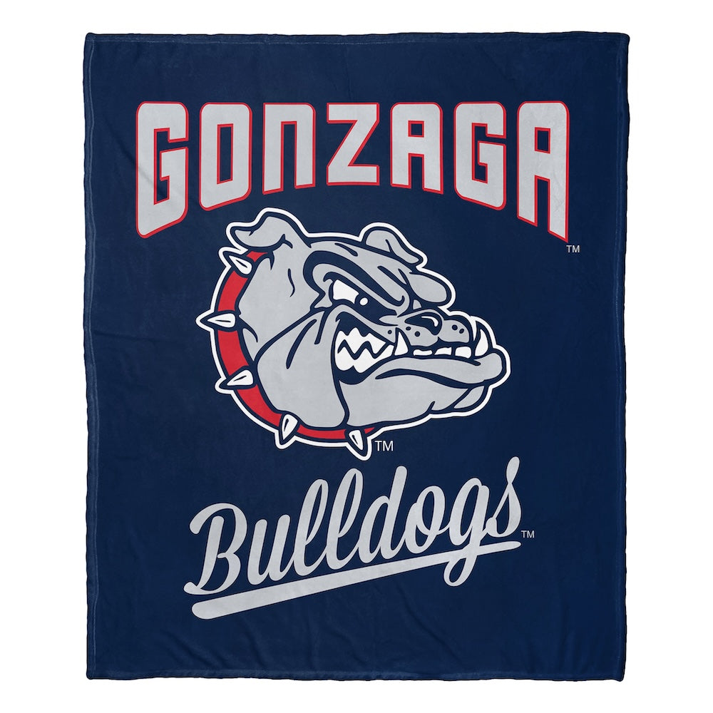 NCAA Gonzaga Bull OFFICIAL Throw Blanket