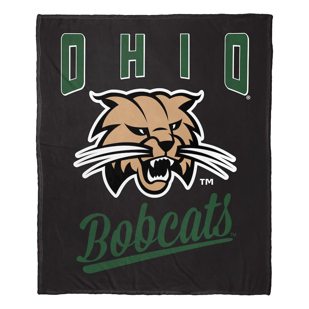 NCAA Ohio Bob OFFICIAL Throw Blanket