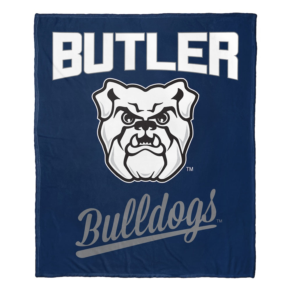 NCAA Butler Bull OFFICIAL Throw Blanket