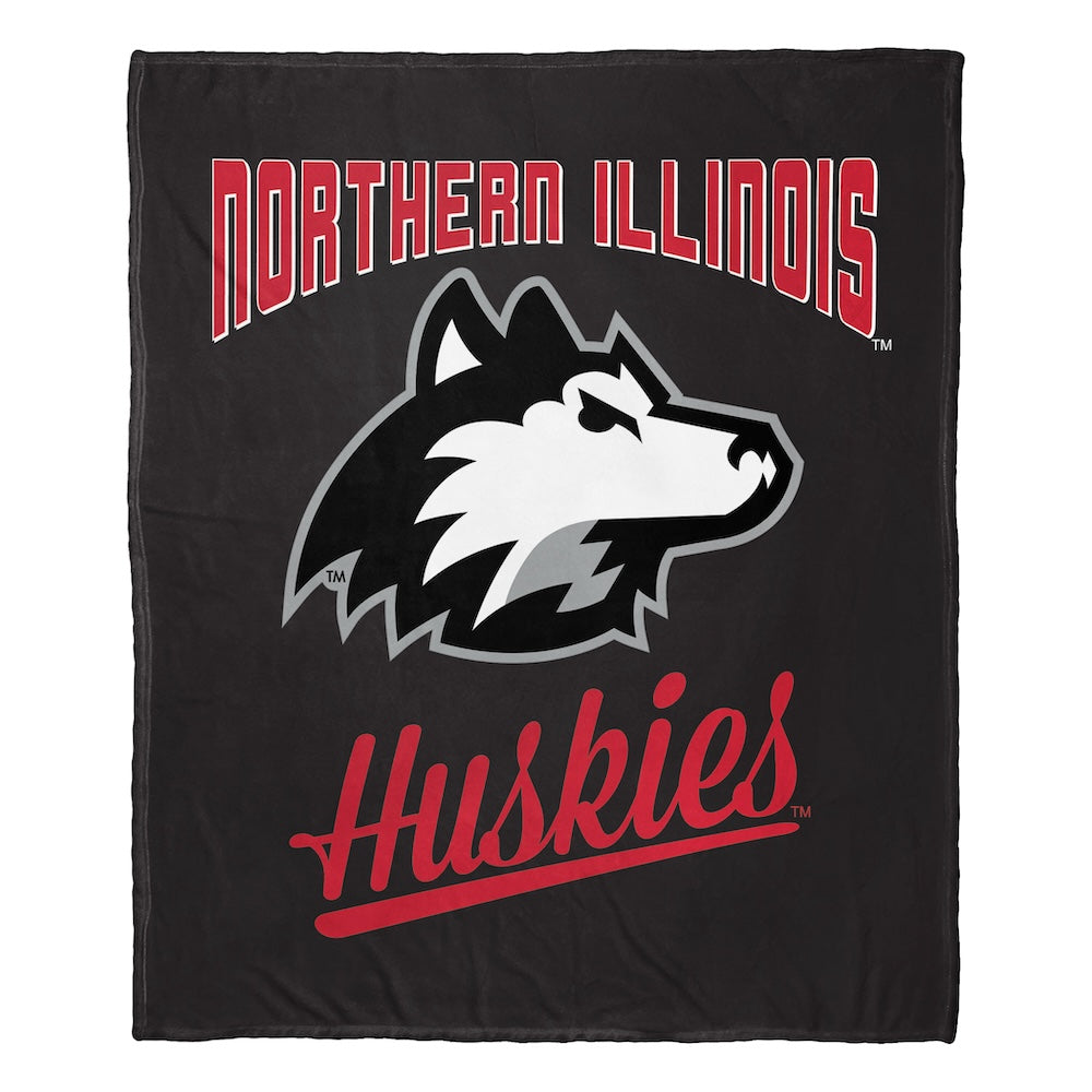 NCAA Northern Illi OFFICIAL Throw Blanket