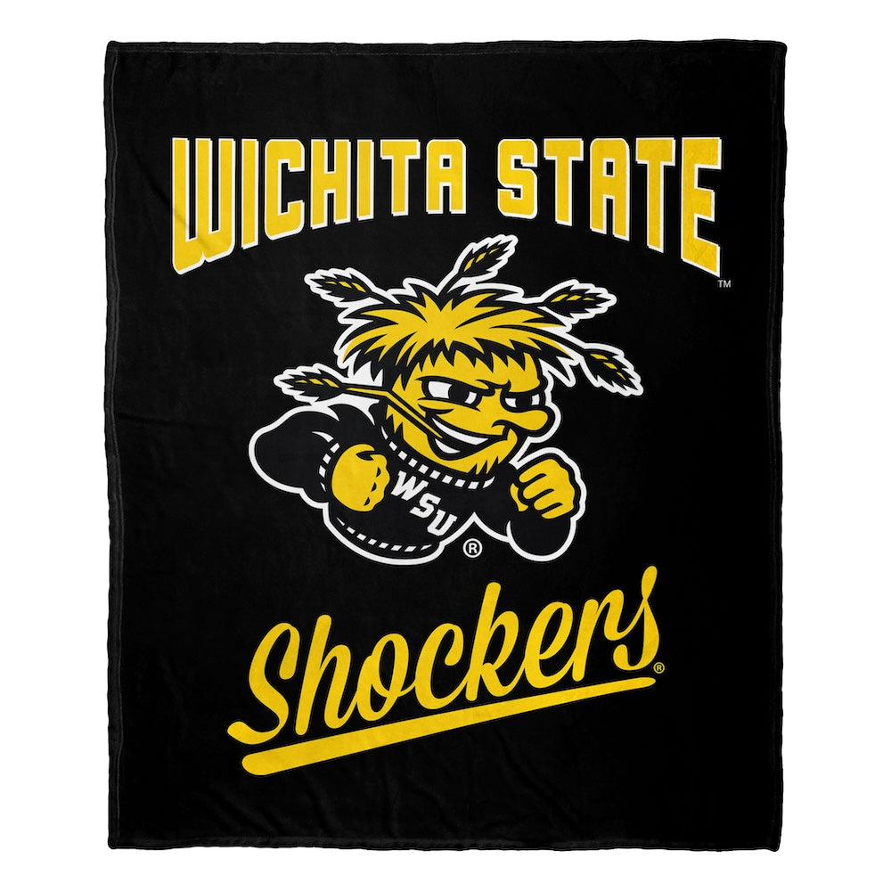 NCAA Wichitahoc OFFICIAL Throw Blanket