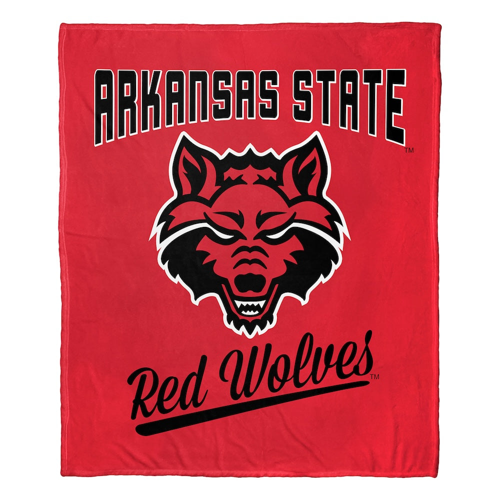NCAA Artate Red Wo OFFICIAL Throw Blanket