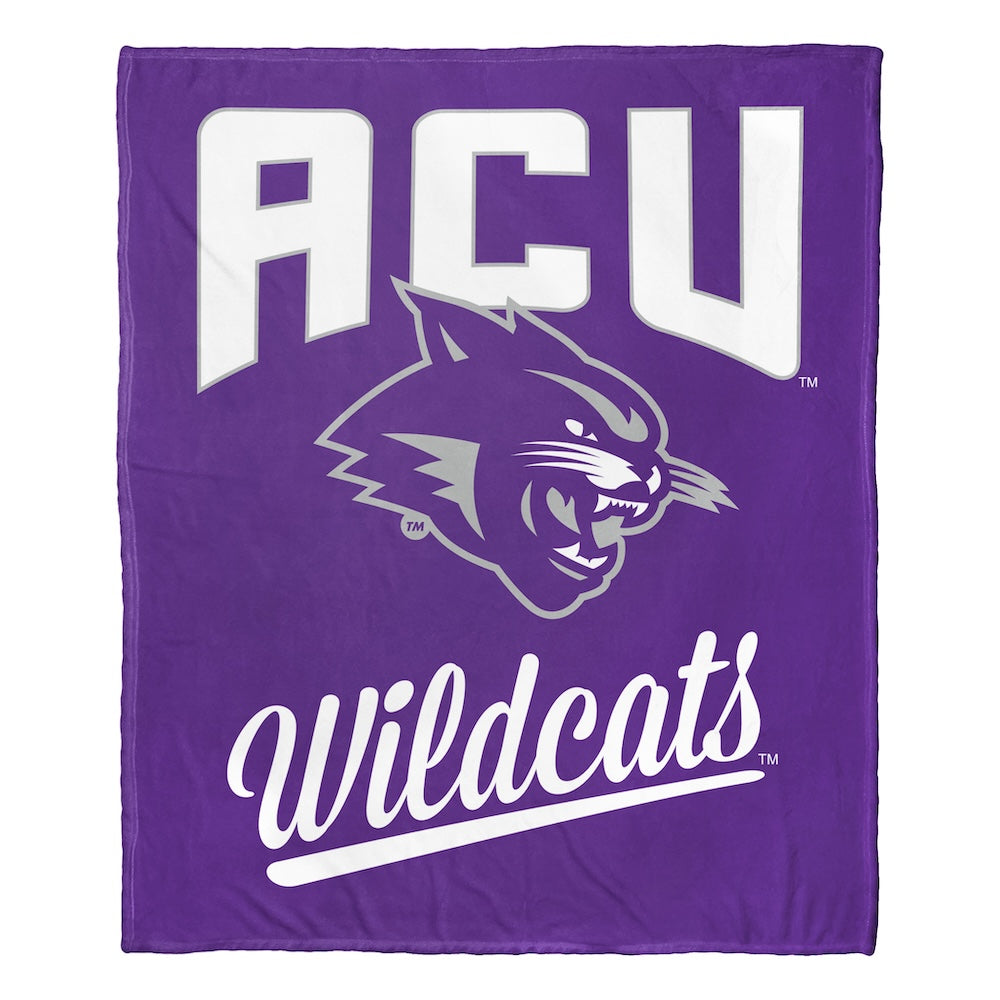 NCAA Abilene Ctian Wild OFFICIAL Throw Blanket