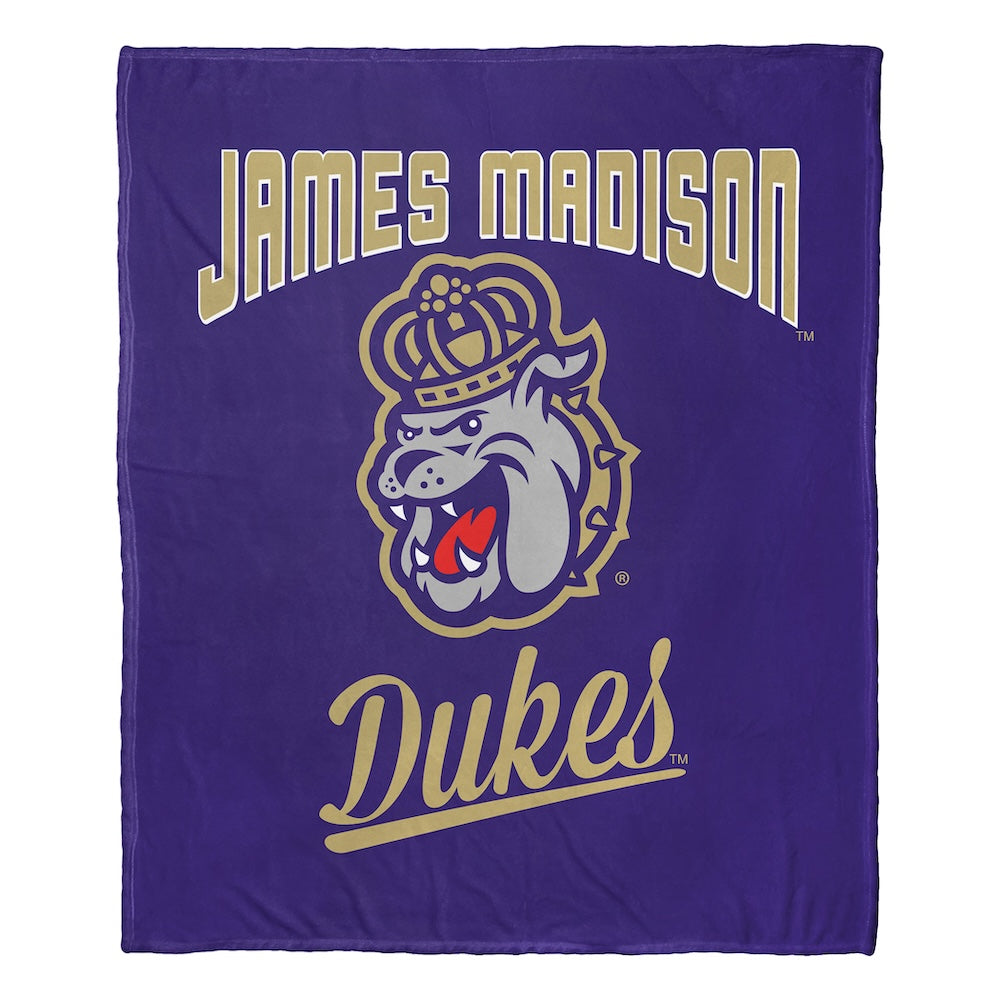 NCAA J Mon D OFFICIAL Throw Blanket