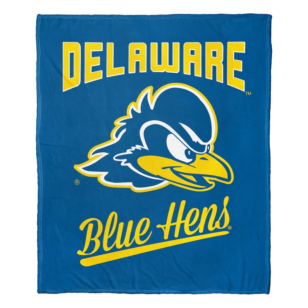 NCAA Delaware Blue OFFICIAL Throw Blanket