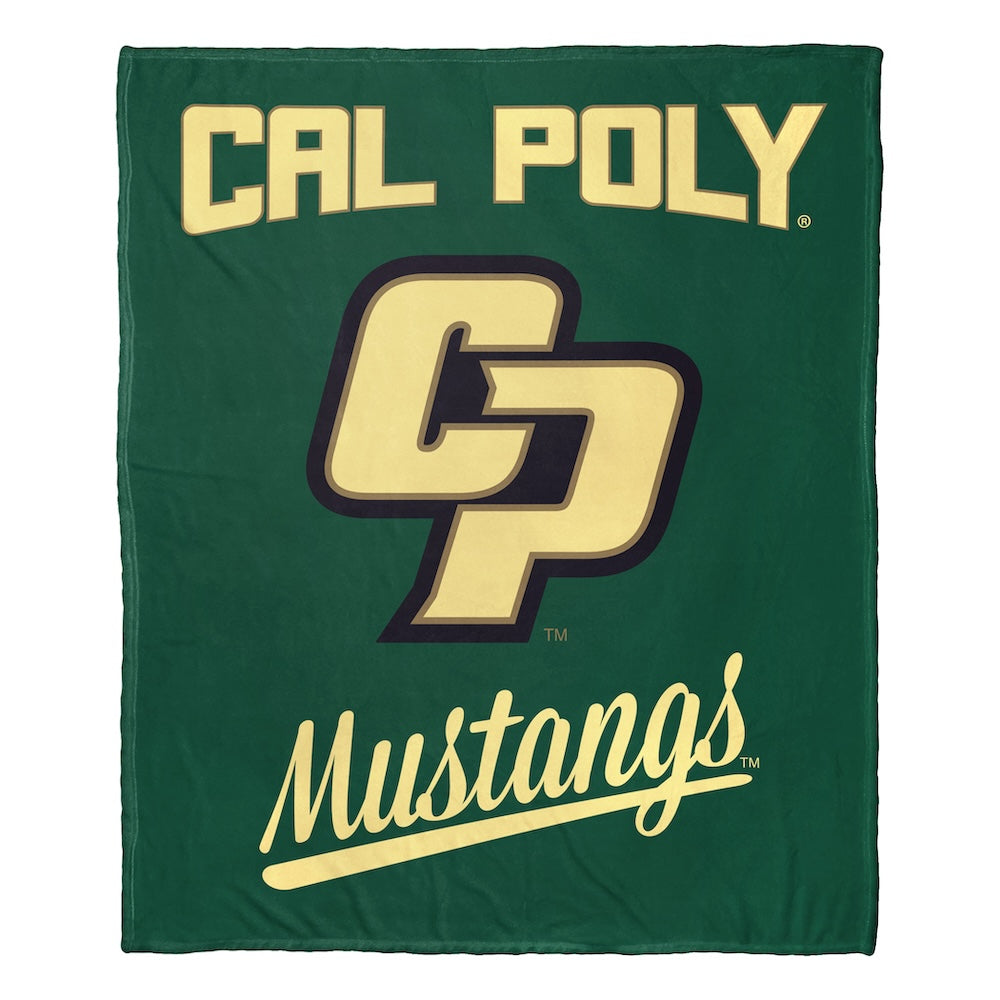 NCAA Cal Polyt OFFICIAL Throw Blanket
