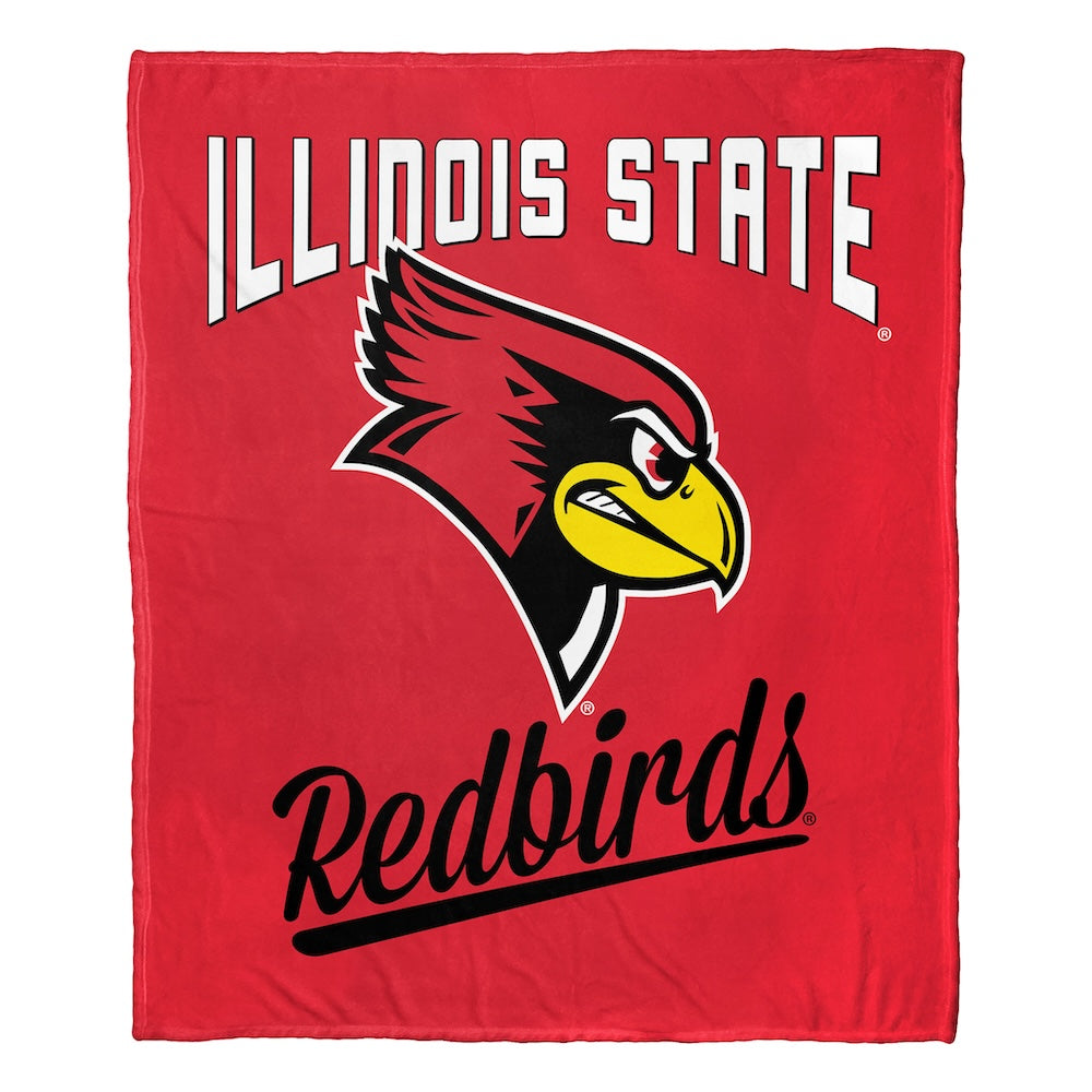 NCAA Illi State Redb OFFICIAL Throw Blanket