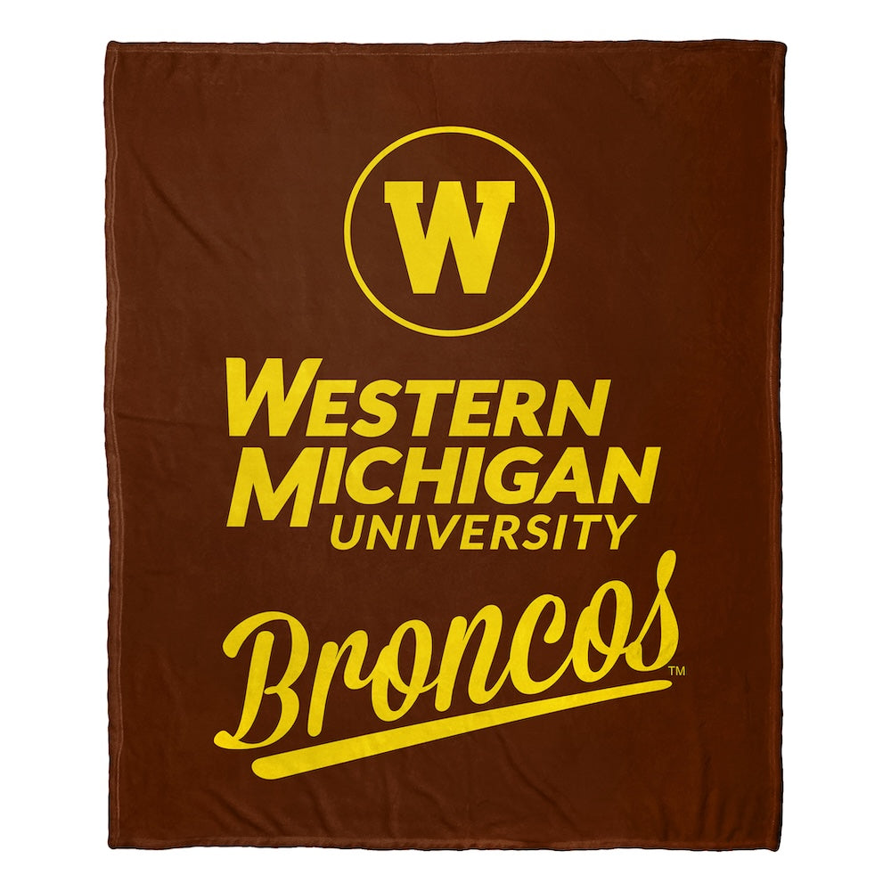 NCAAtern Michigan Bro OFFICIAL Throw Blanket