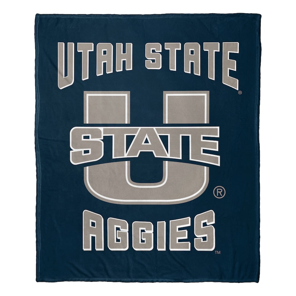 NCAA Uttate Ag OFFICIAL Throw Blanket