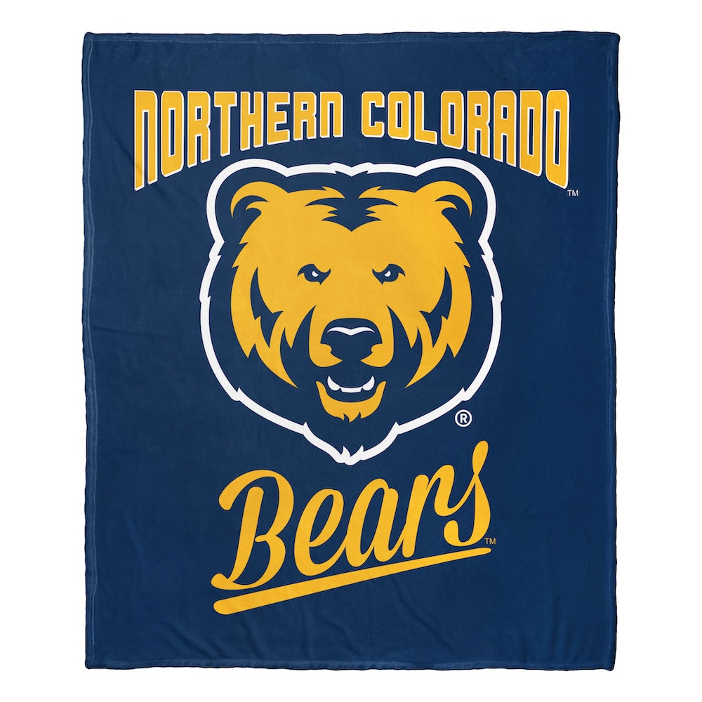 NCAA Northern Colorado B OFFICIAL Throw Blanket