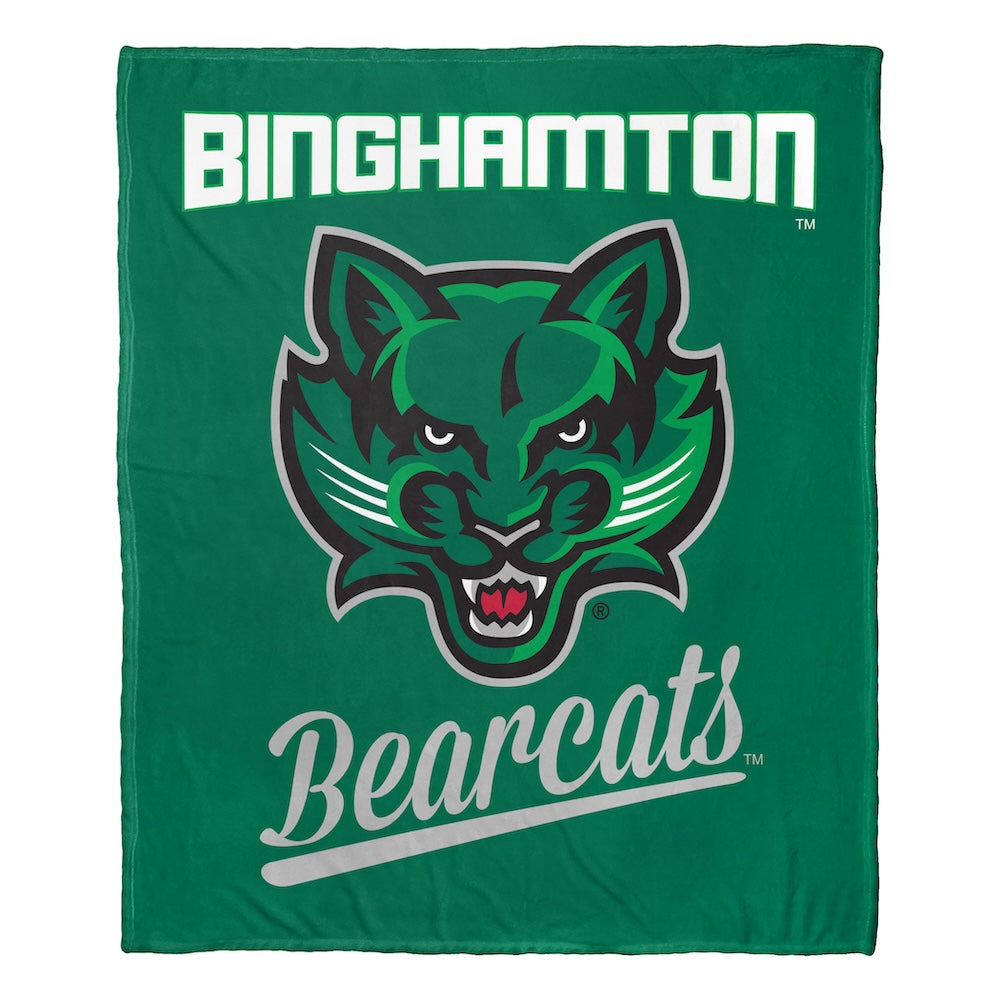 NCAA Binghamton Bear OFFICIAL Throw Blanket