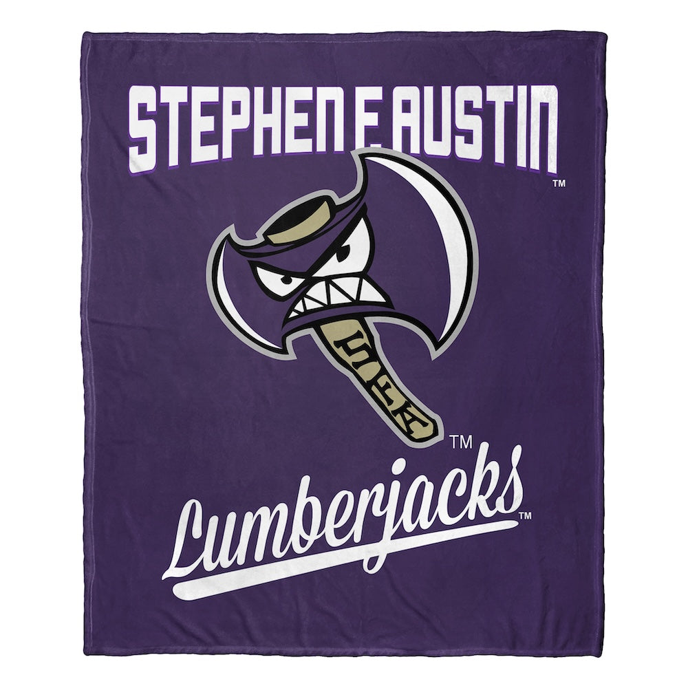 NCtephen F.tin Lumberj OFFICIAL Throw Blanket
