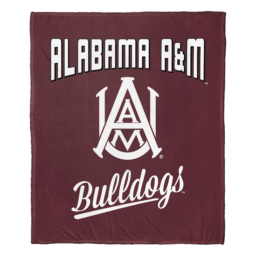 NCAA Alabama A&M Bull OFFICIAL Throw Blanket