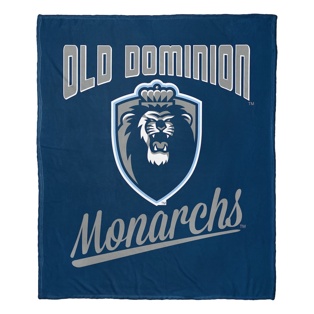 NCAA Old Dominion Mona OFFICIAL Throw Blanket