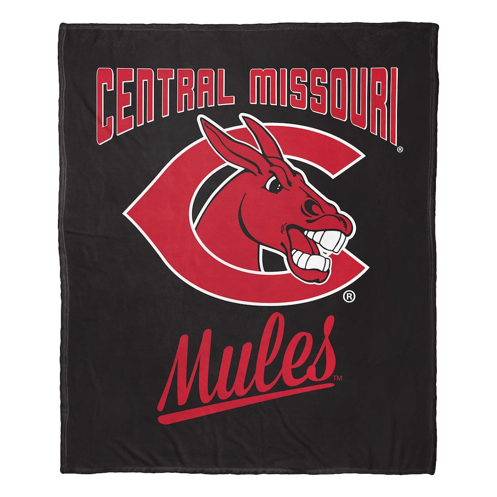 NCAA Centralsouri M OFFICIAL Throw Blanket