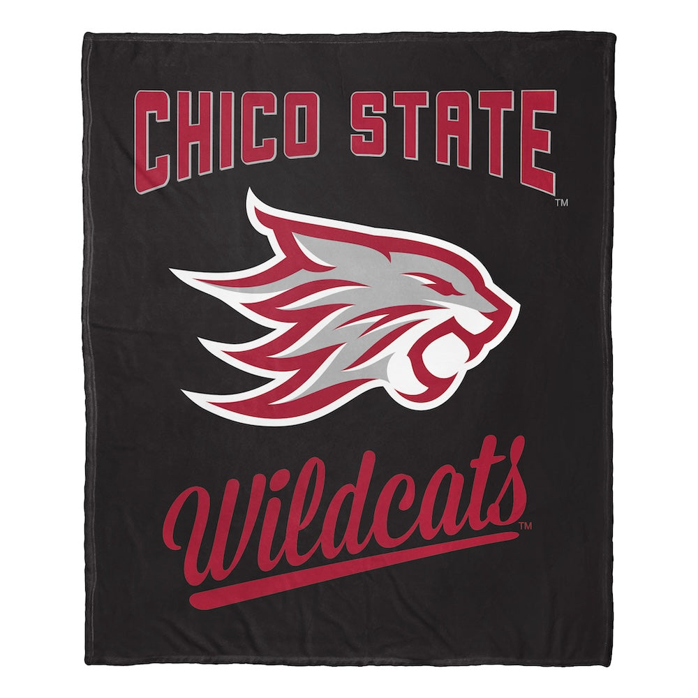 NCAA Ctate Chico Wild OFFICIAL Throw Blanket