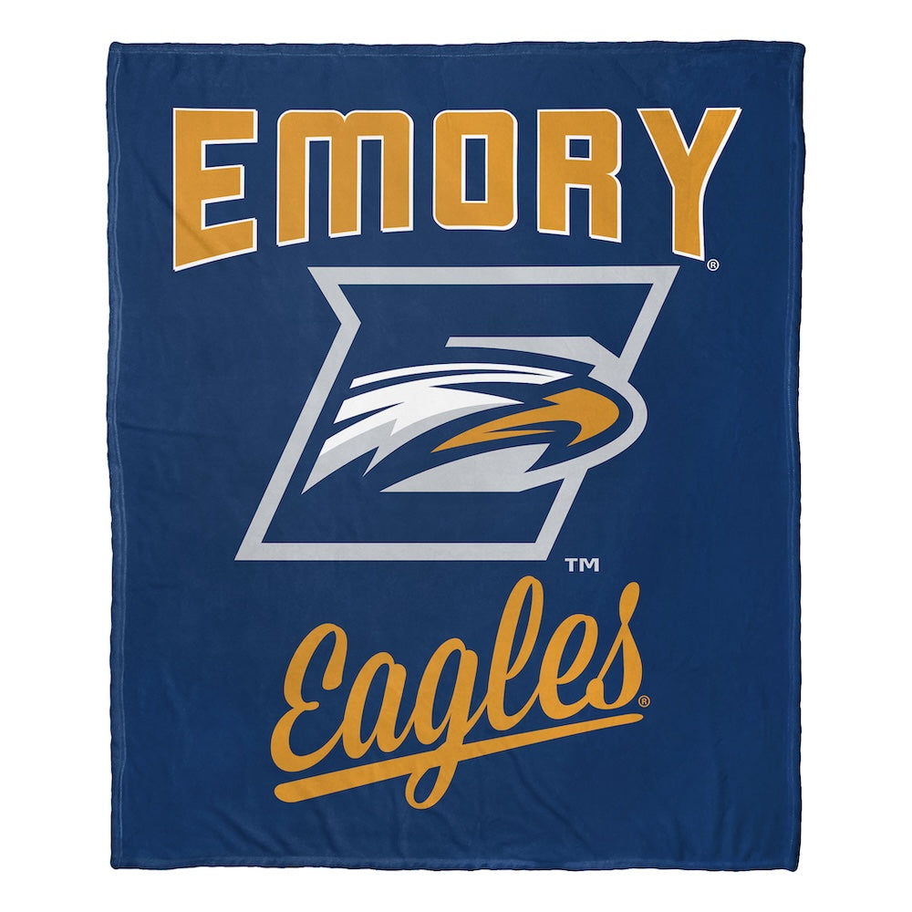 NCAA Emory Ea OFFICIAL Throw Blanket