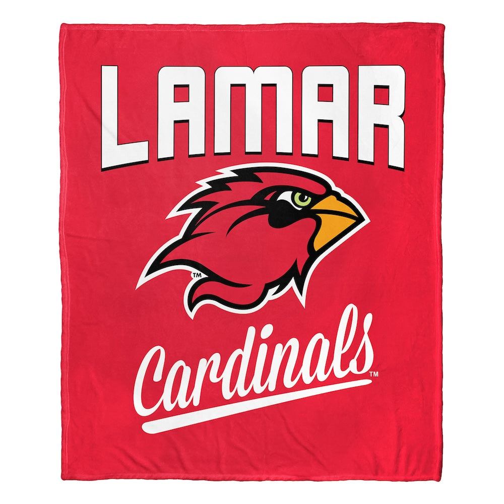 NCAA Lamar Cardi OFFICIAL Throw Blanket