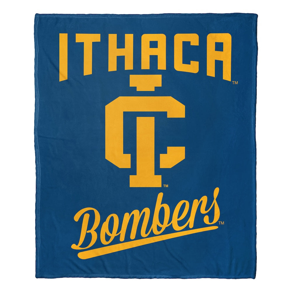 NCAA Ithaca Bom OFFICIAL Throw Blanket