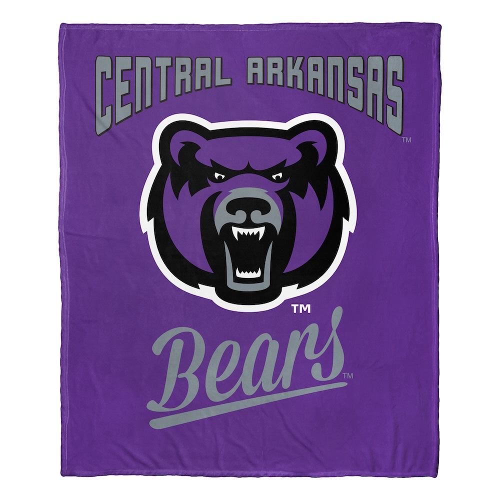 NCAA Central Aras B OFFICIAL Throw Blanket
