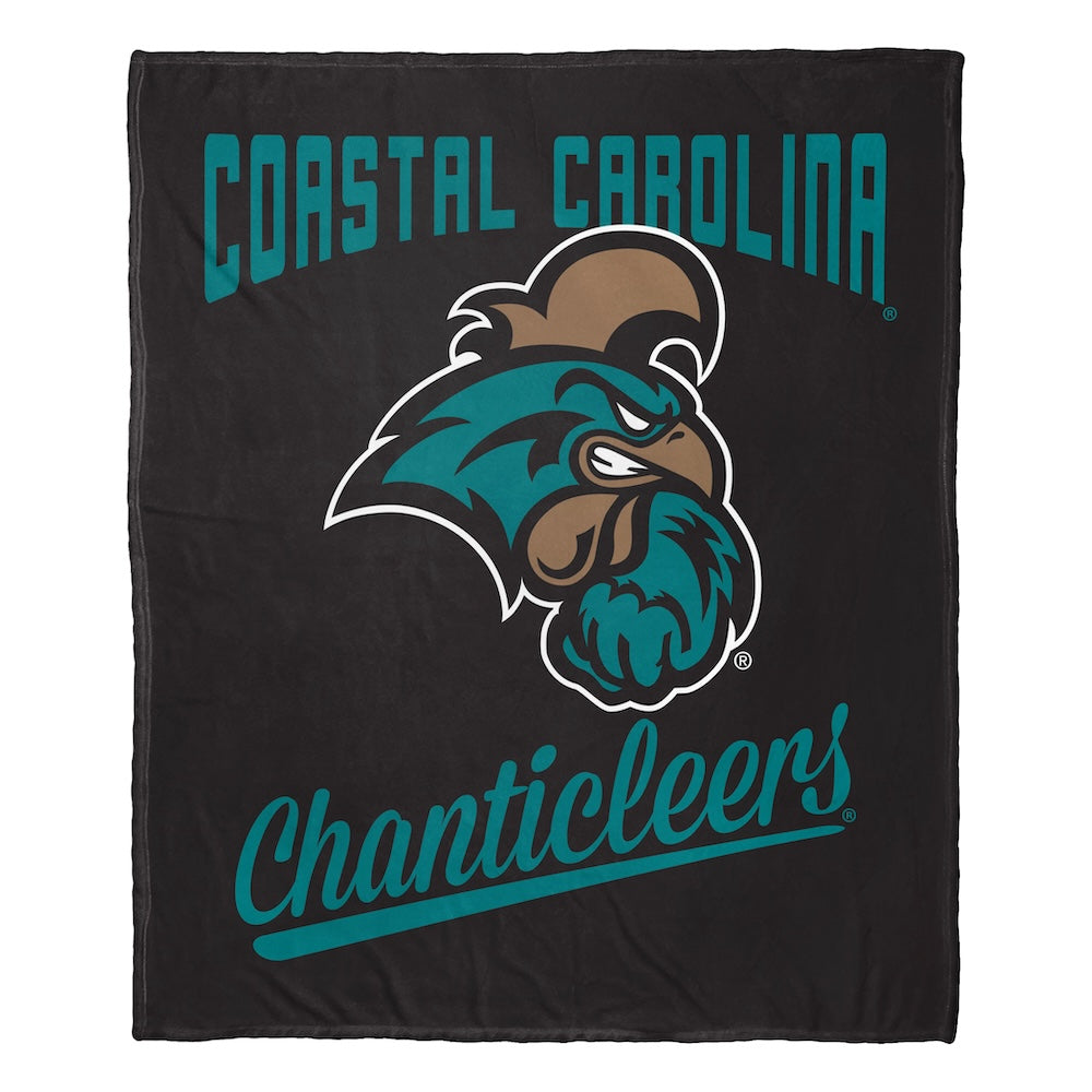NCAA tal Carolina Chanticl OFFICIAL Throw Blanket