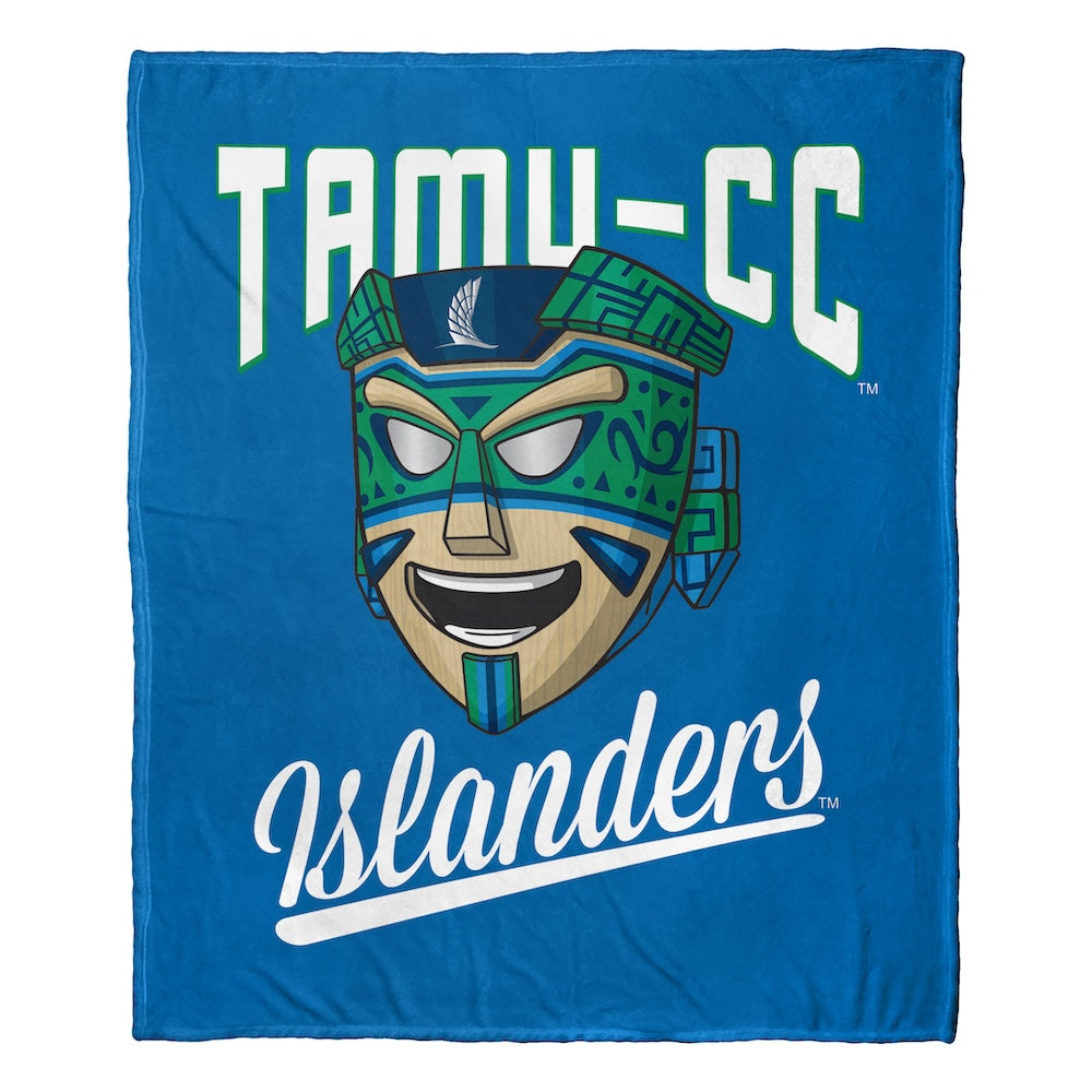 NCAA T A&M Co Ctlan OFFICIAL Throw Blanket