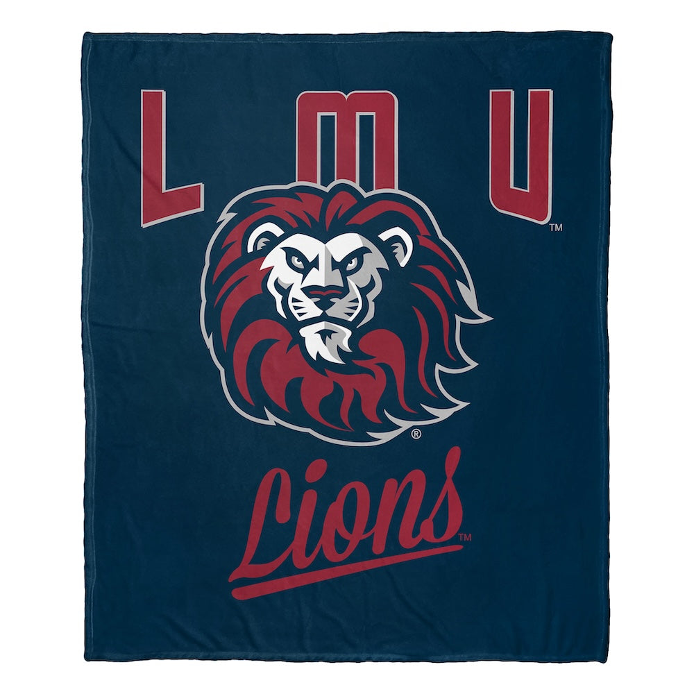 NCAA Loyola Marymount L OFFICIAL Throw Blanket
